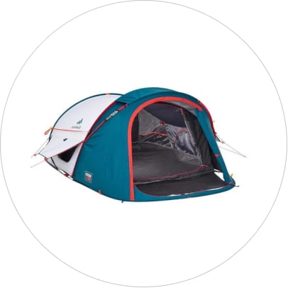 Tents & Sleeping
